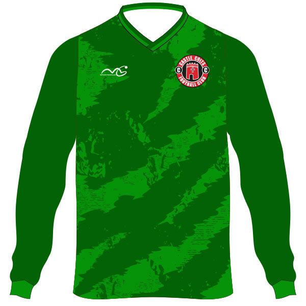 Castle Colts Goalkeeper Shirt Thumbnail