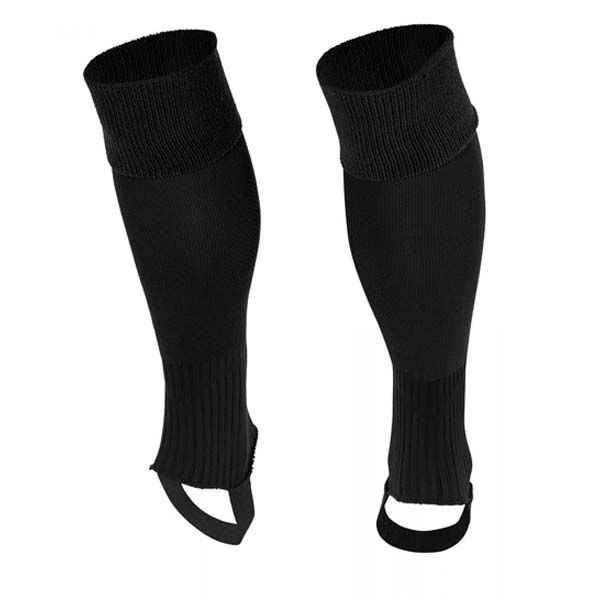 Castle Colts Footless Sock Black Thumbnail